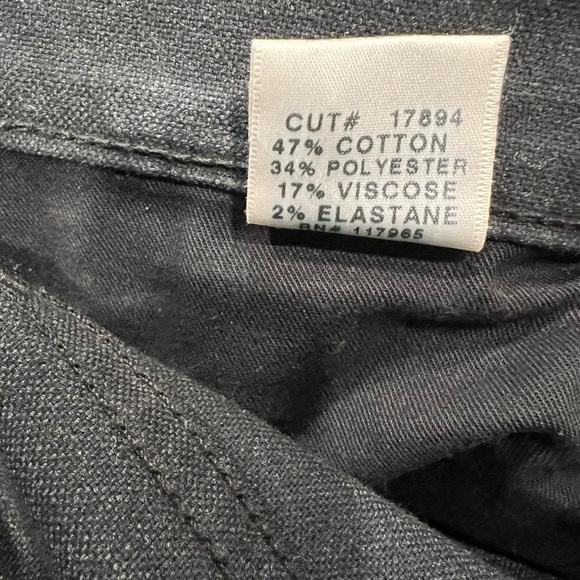 J Brand Soft Cotton Flat Front Pants 33” x 34” inseam - Picture 8 of 8